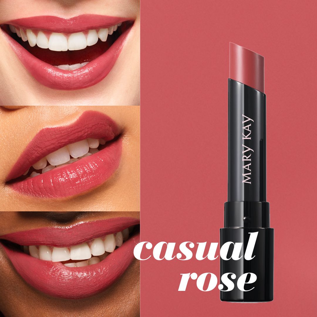 Mary Kay® Supreme Hydrating Lipstick -Casual Rose Shine