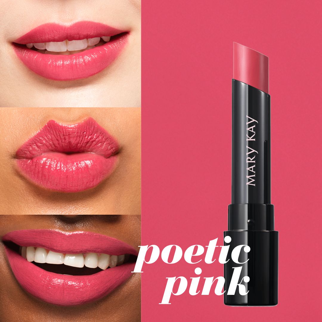 Mary Kay® Supreme Hydrating Lipstick - Poetic Pink Shine