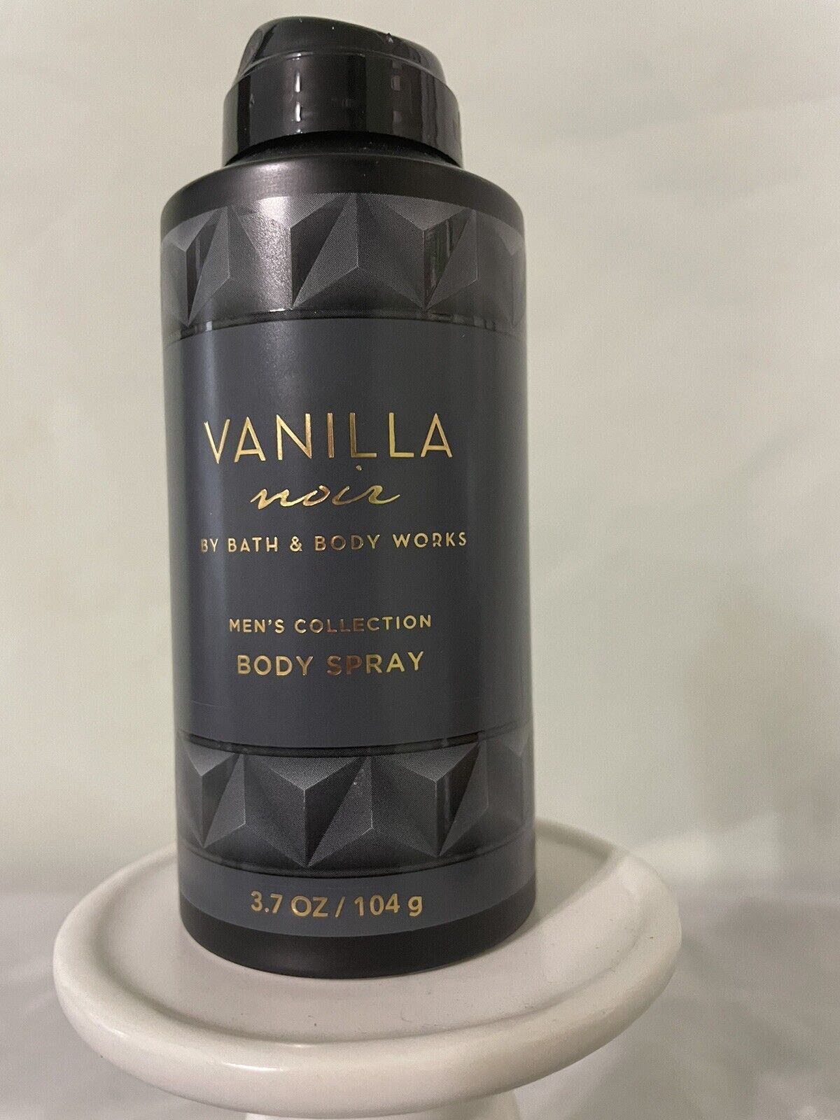 Men's  Vanilla Noir Body Spray