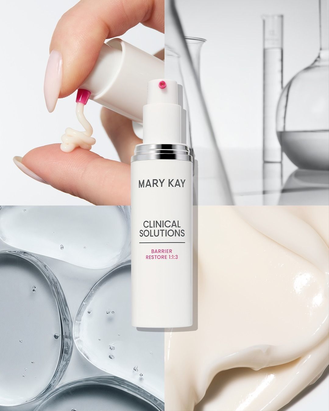 Mary Kay Clinical Solutions® Barrier Restore 1:1:3