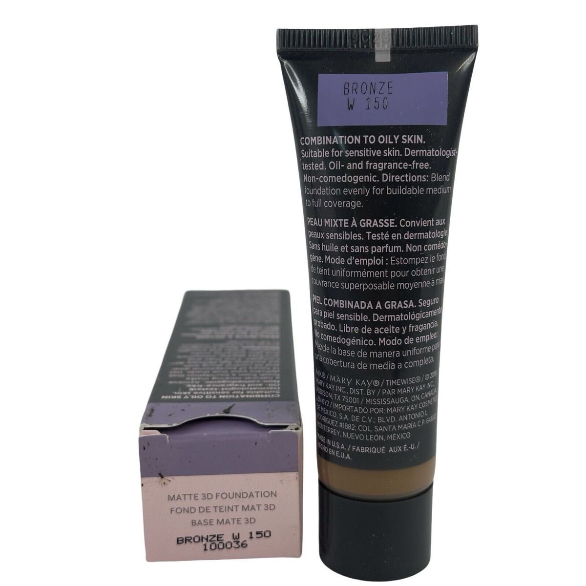 MARY KAY MATTE FOUNDATION- BRONZE W 150