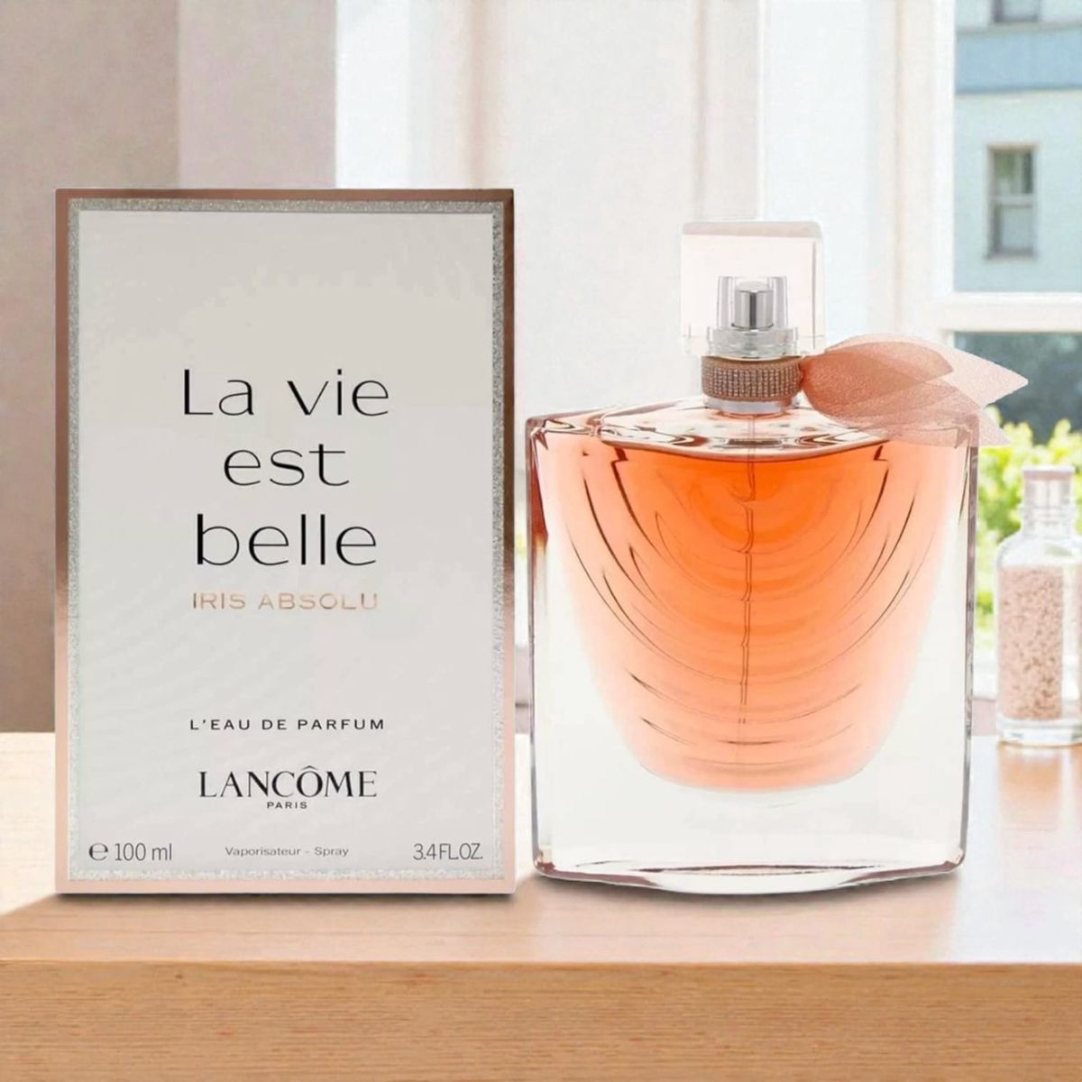 LANCOME paris la vie est belle iris absolu