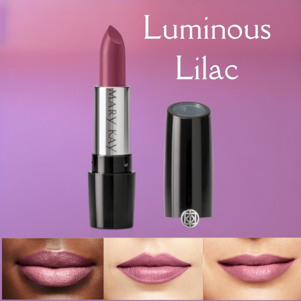Mary Kay® Gel Semi-Shine Lipstick- Luminous Lilac