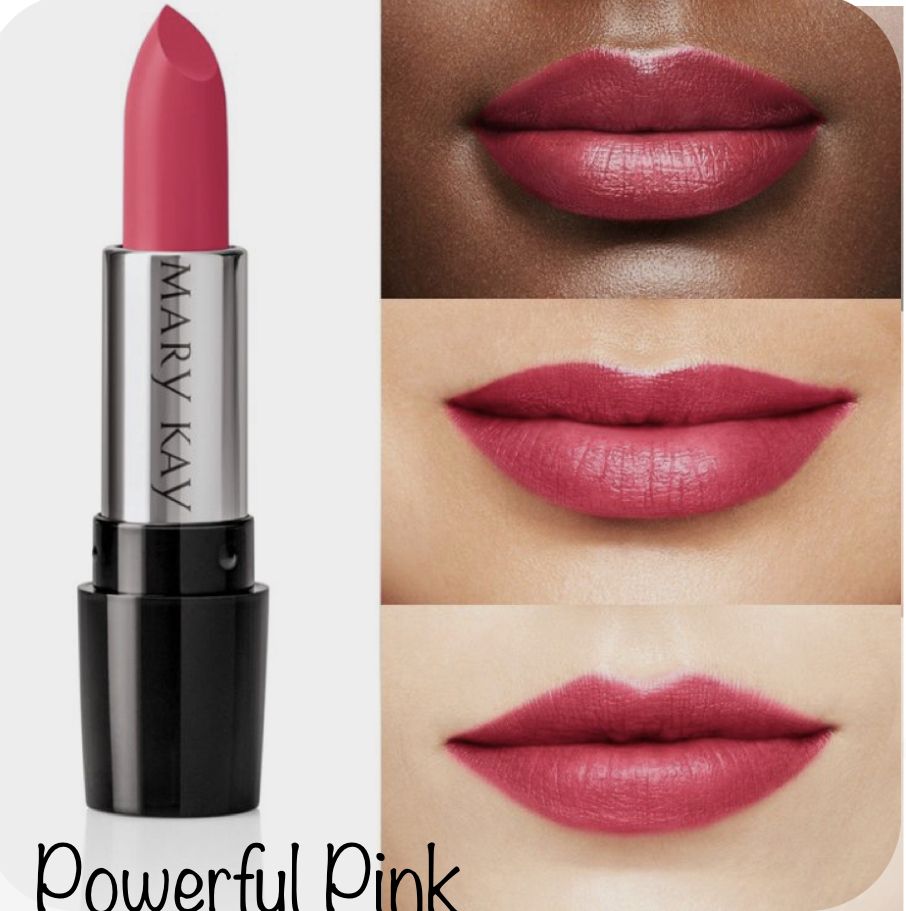 Gel Semi-Matte Lipstick -Powerful Pink Semi-matte