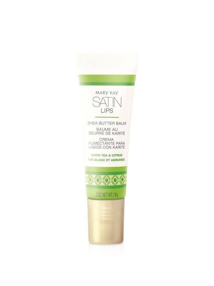 White Tea & Citrus Satin Lips® Shea Butter Balm