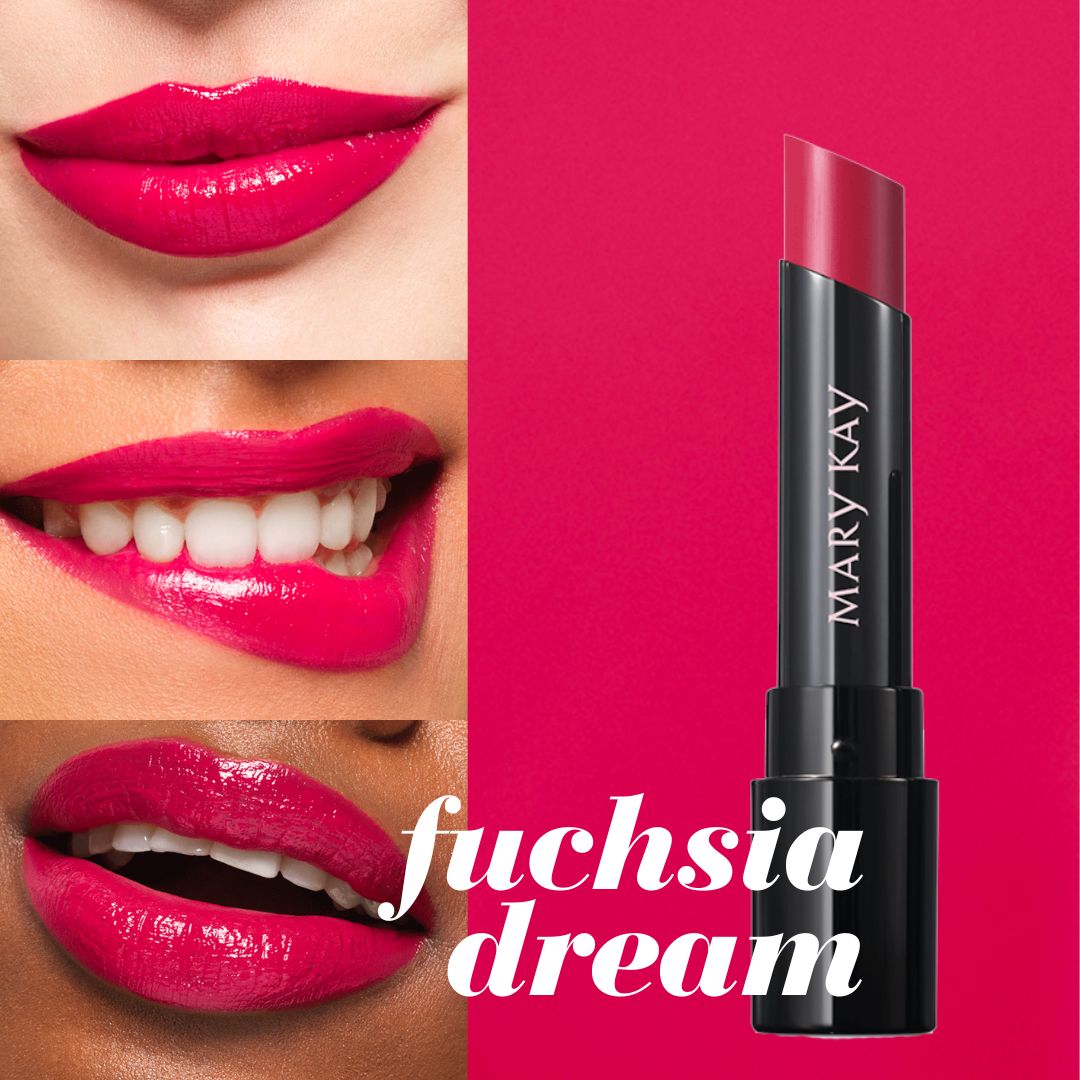 Mary Kay® Supreme Hydrating Lipstick - FUCHSIA DREAM