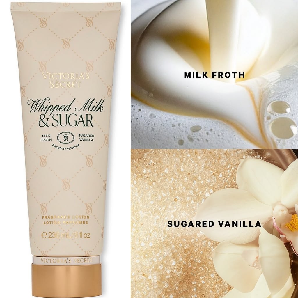 Whipped Sugar & Milk Fragrance Lotion
