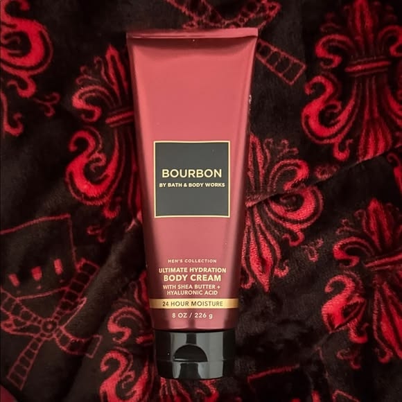 Men's  Bourbon Ultimate Hydration Body Cream