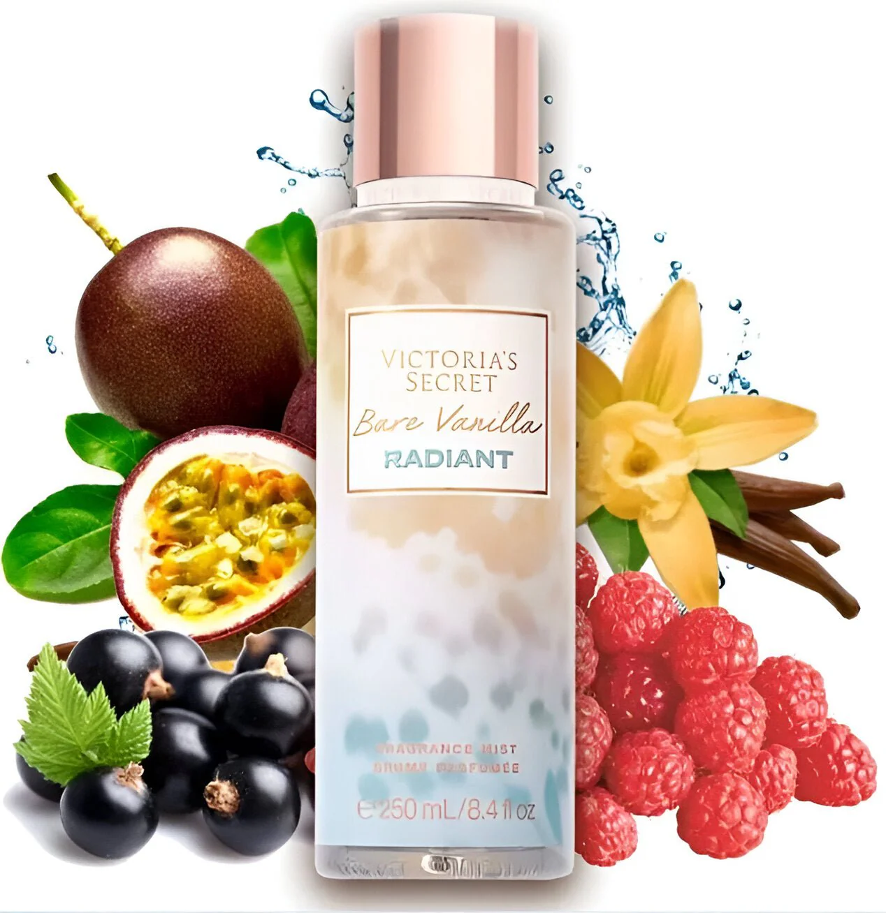 BARE VANILLA RADIANT