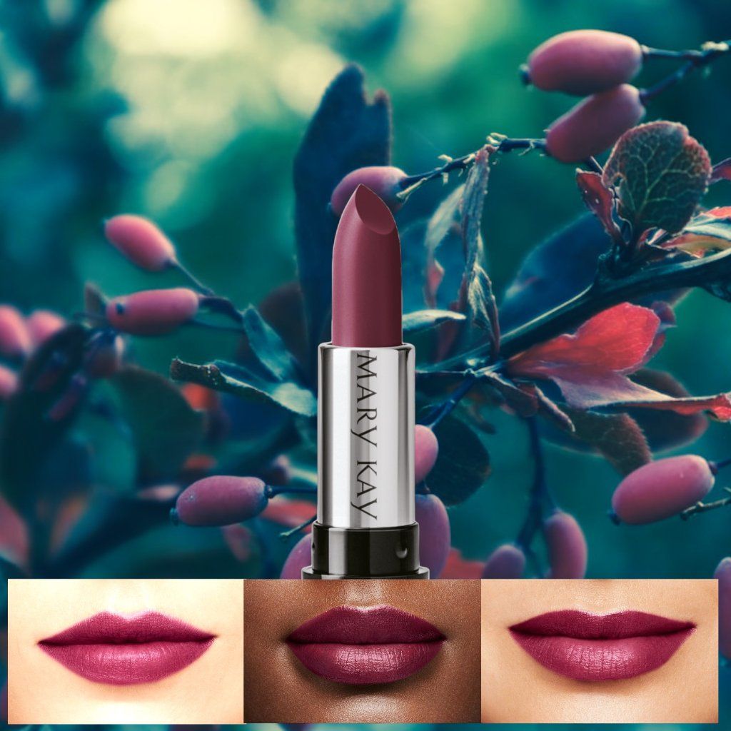 Gel Semi-Matte Lipstick - Crushed Berry Semi-matte