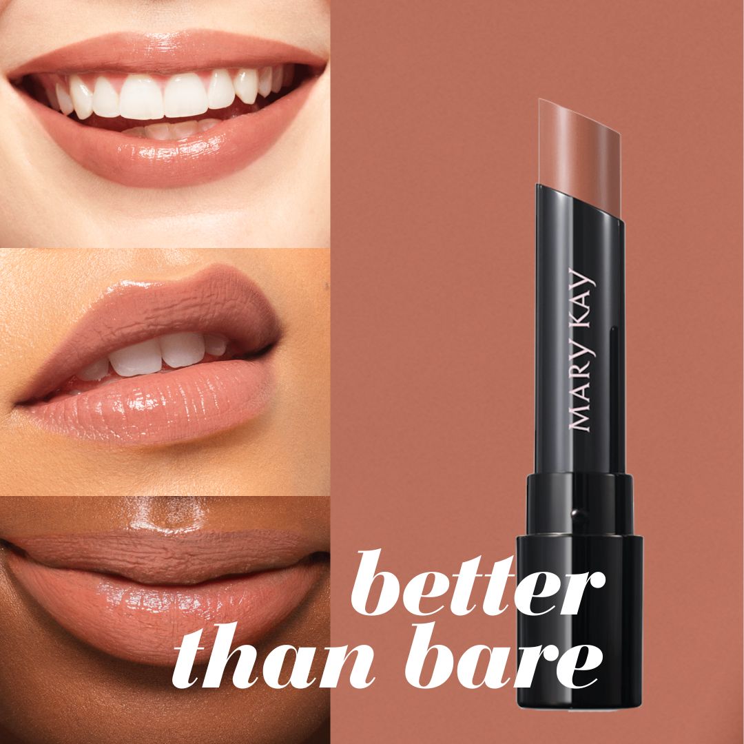Mary Kay® Supreme Hydrating Lipstick - Better Than Bare Shine