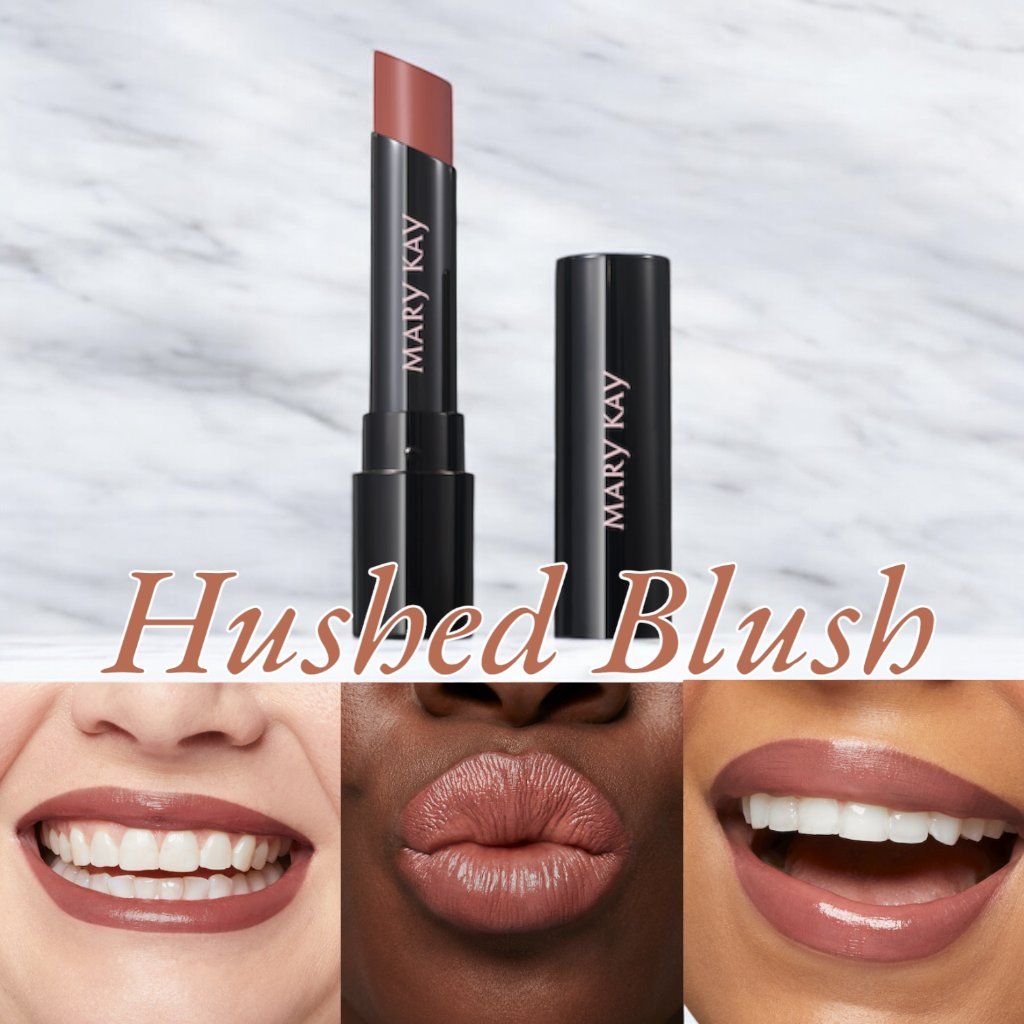 Mary Kay® Supreme Hydrating Lipstick - Hushed Blush Shine