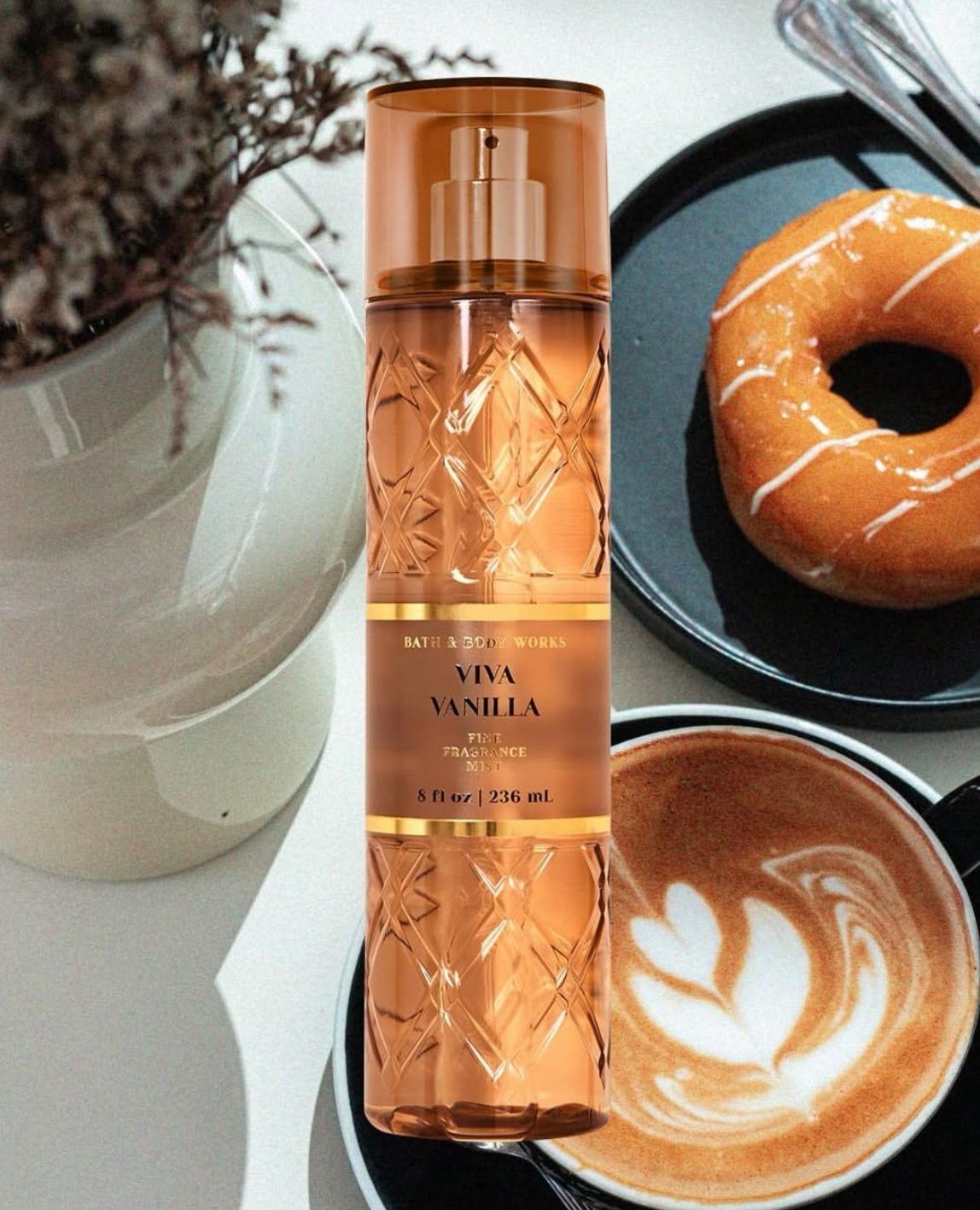 Viva Vanilla Fine Fragrance Mist