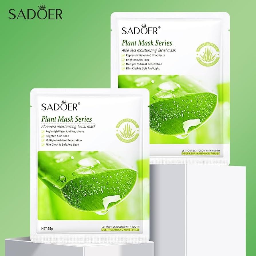 SADOER Aloe Vera Plant Mask