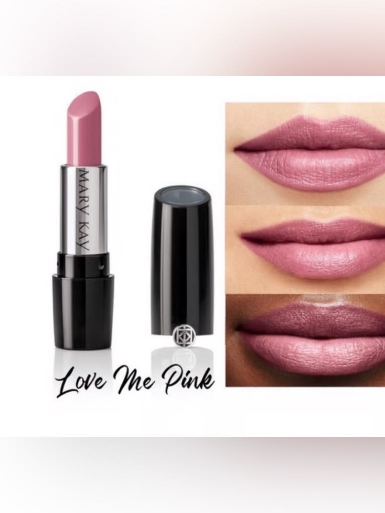 Mary Kay® Gel Semi-Shine Lipstick - Love Me Pink Shine