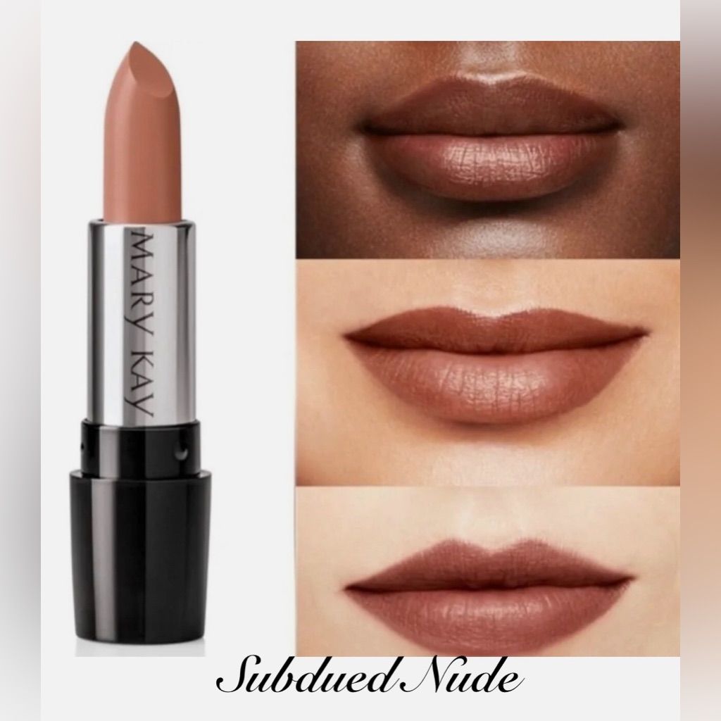 Gel Semi-Matte Lipstick - Subdued Nude Semi-matte
