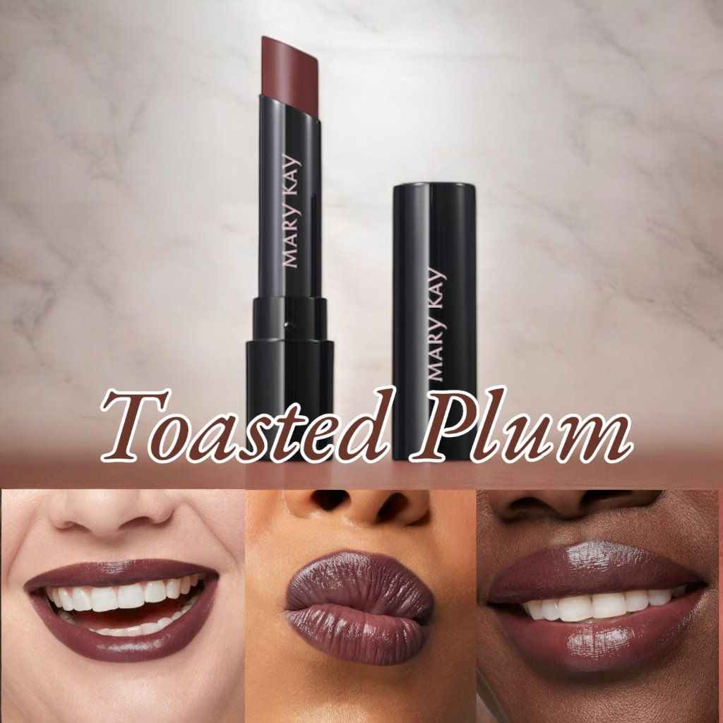 Mary Kay® Supreme Hydrating Lipstick - Toasted Plum Shine