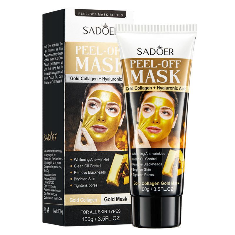 SADOER Gold Collagen Hyaluronic Acid Peel-Off Mask