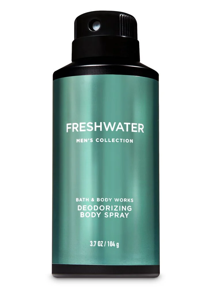 Men's  Freshwater Body Spray