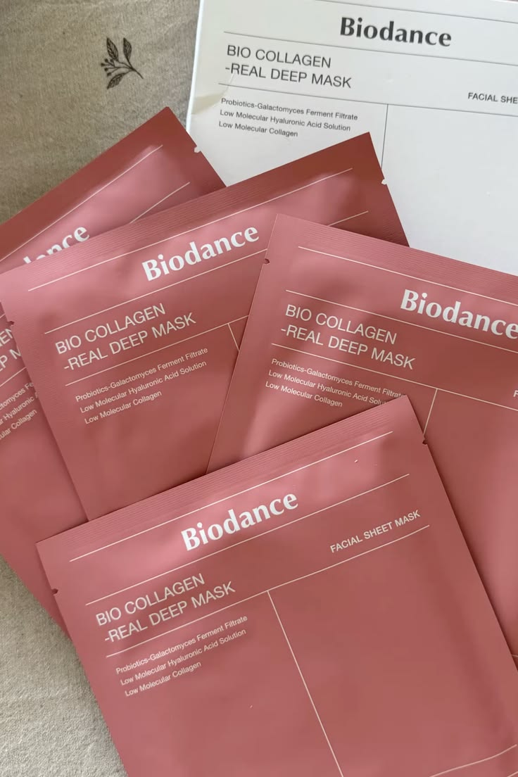 Bio Collagen-Real Deep Mask