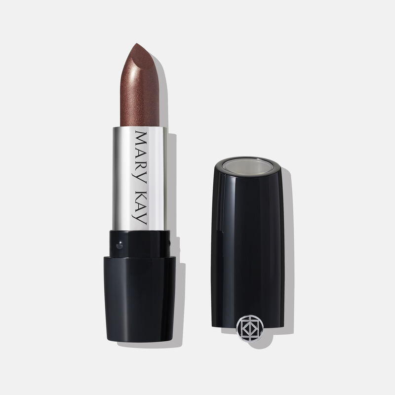 Mary Kay® Gel Semi-Shine Lipstick - Downtown Brown Shine
