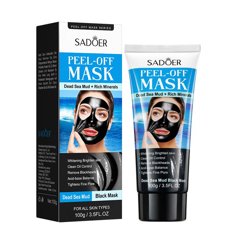 Sadoer peel off mask Dead Sea Mud + Rich Minerals