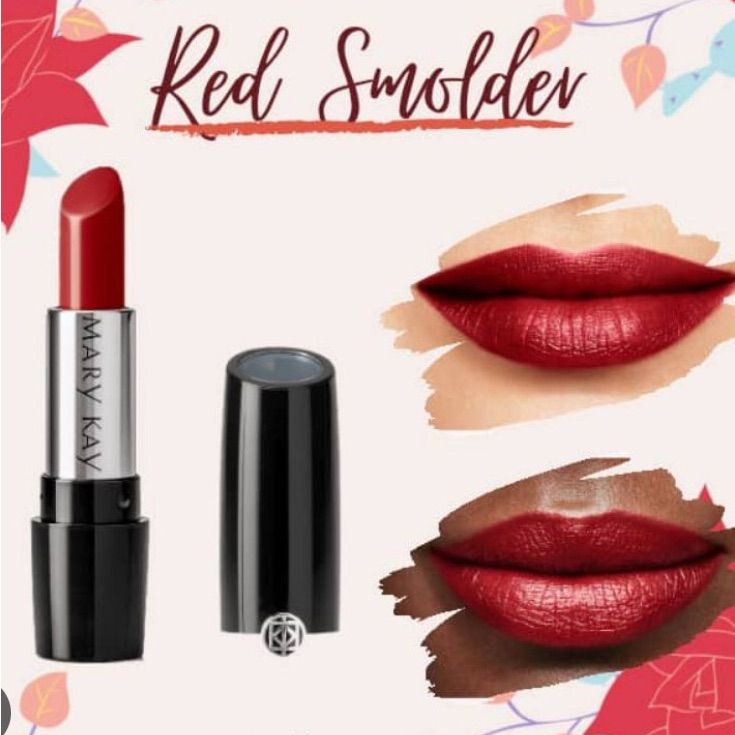 Mary Kay® Gel Semi-Shine Lipstick - Red Smolder Shine