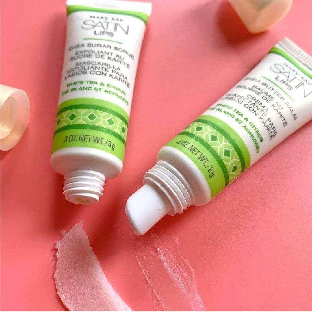 White Tea & Citrus Satin Lips® Set