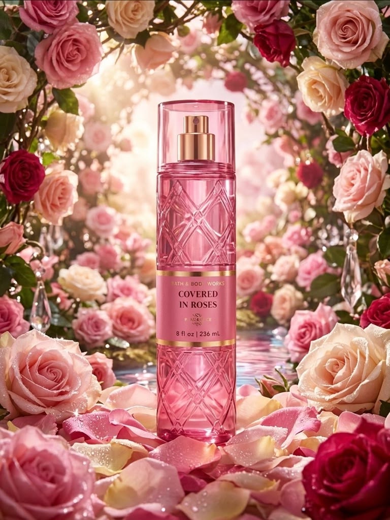 Covered In Roses