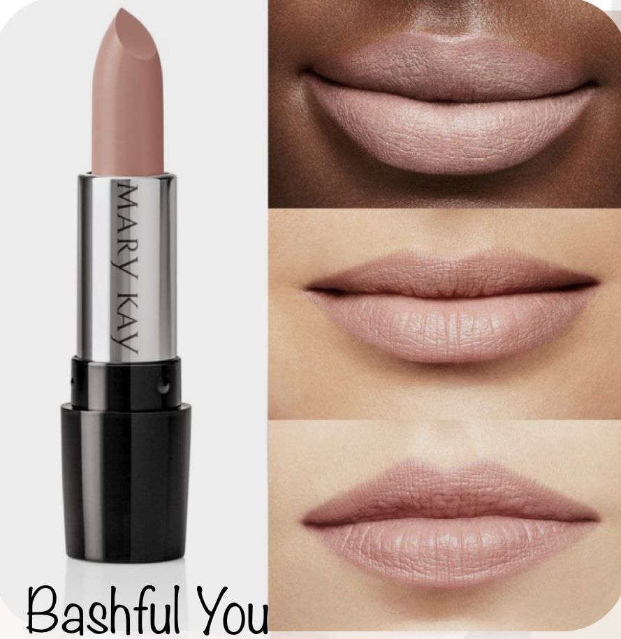 Gel Semi-Matte Lipstick - Bashful You Semi-matte