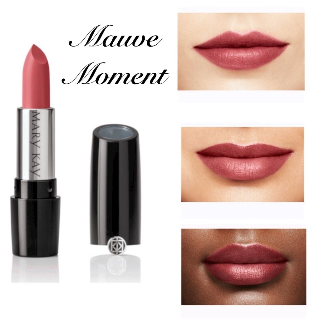 Gel Semi-Matte Lipstick - Mauve Moment Semi-matte