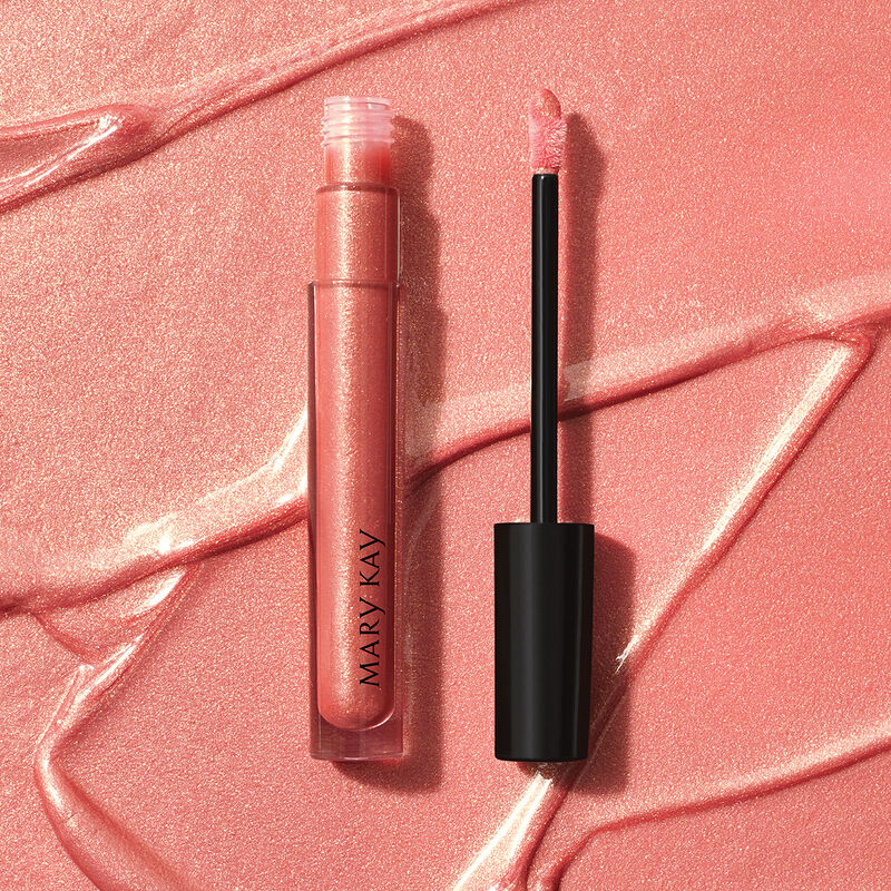 Mary Kay Unlimited® Lip Gloss -Fancy Coral Shimmer