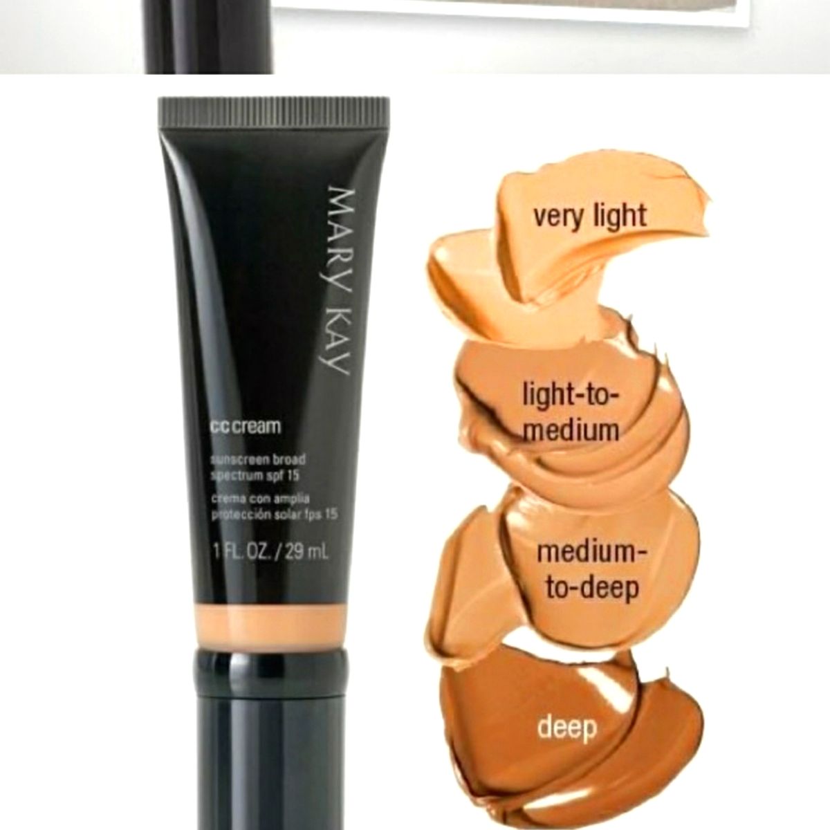 Mary Kay® CC Cream Sunscreen Broad Spectrum SPF 15* - LT to MED